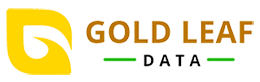 Golden Leaf Data logo